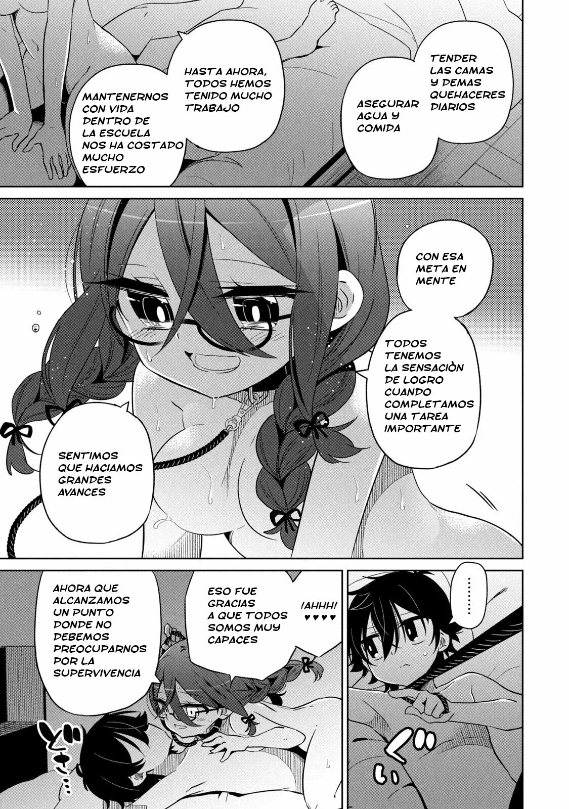 Boku wa Kimitachi wo Shihai suru Capítulo 2 - Page 10