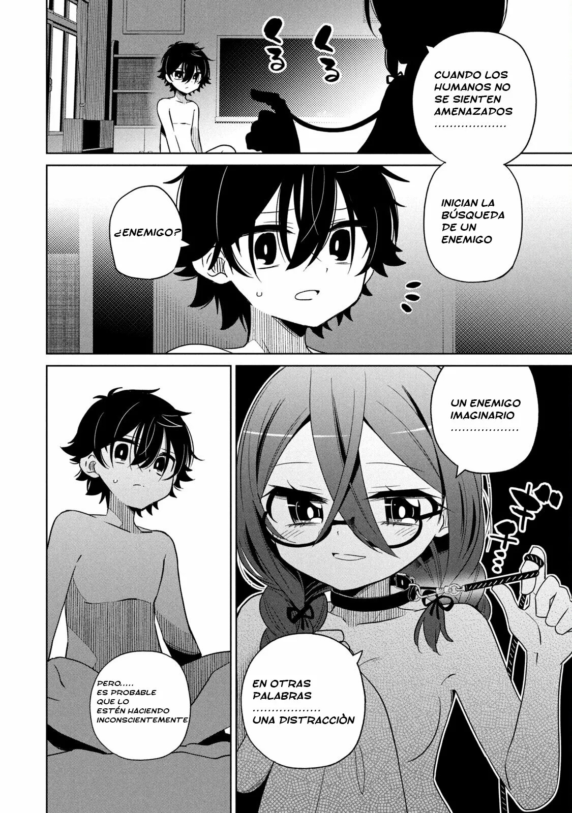 Boku wa Kimitachi wo Shihai suru Capítulo 2 - Page 13