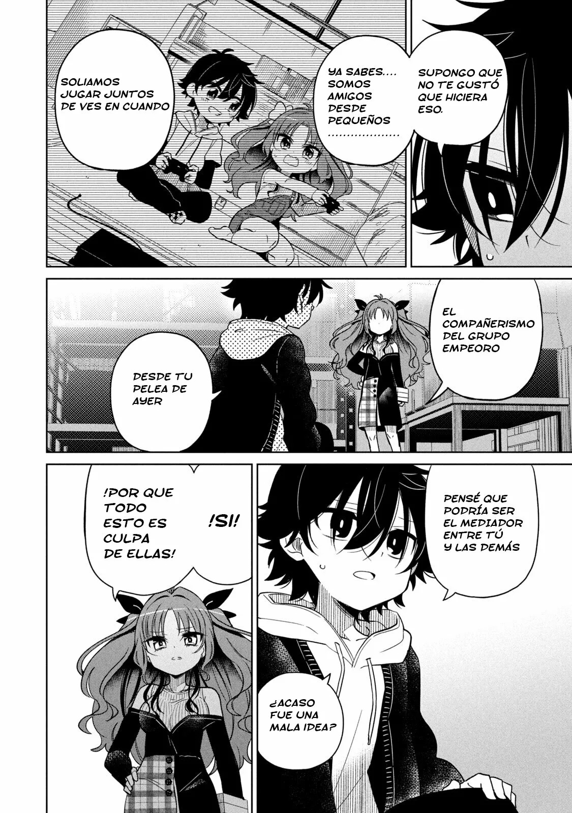 Boku wa Kimitachi wo Shihai suru Capítulo 2 - Page 25