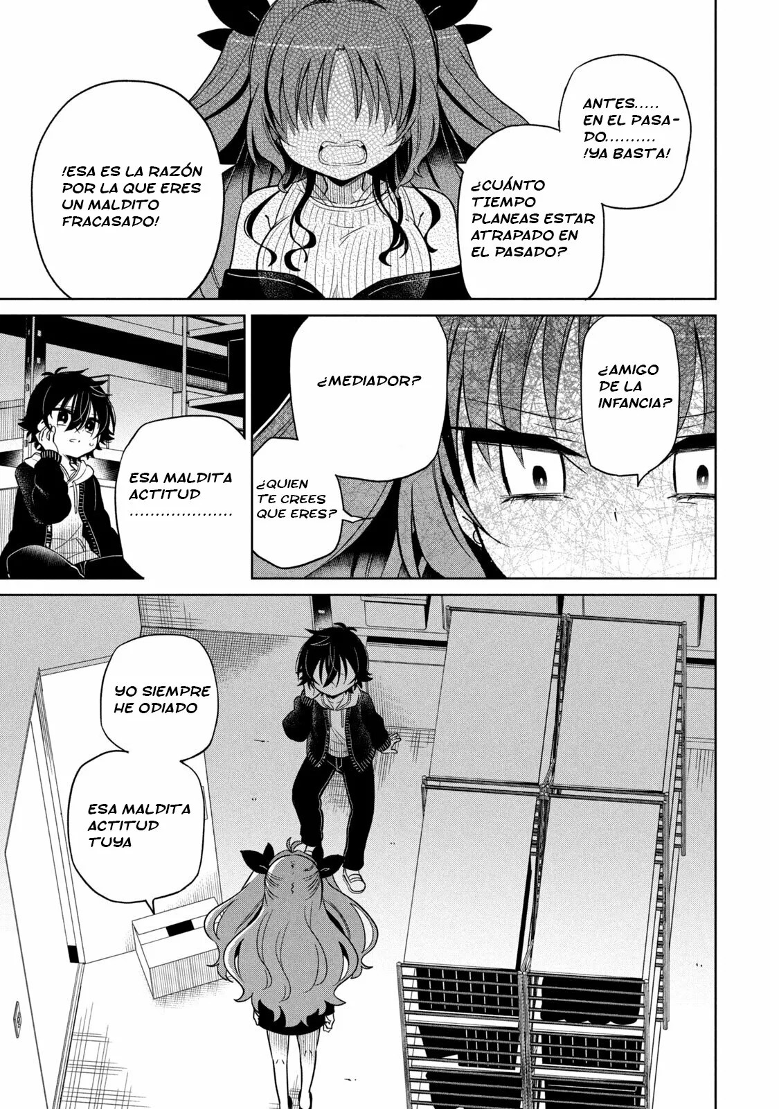 Boku wa Kimitachi wo Shihai suru Capítulo 2 - Page 28