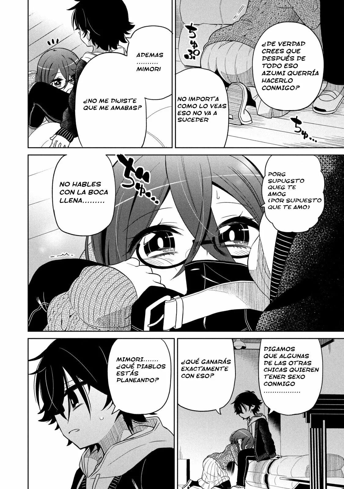 Boku wa Kimitachi wo Shihai suru Capítulo 2 - Page 31