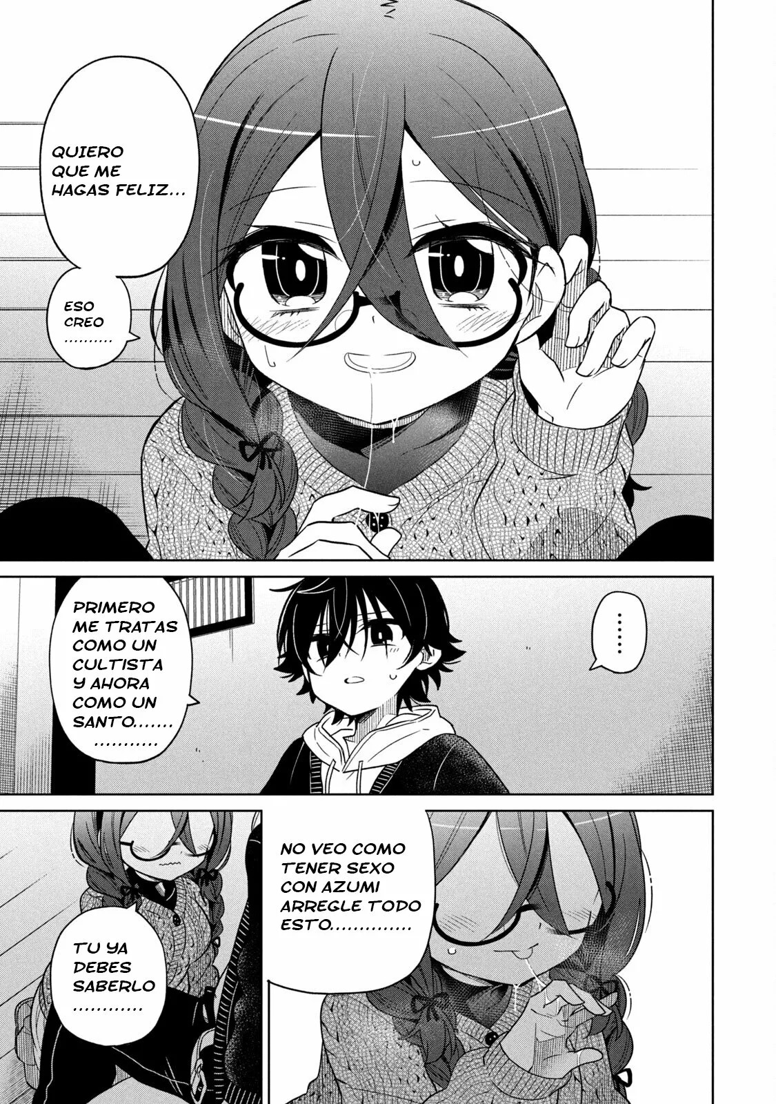 Boku wa Kimitachi wo Shihai suru Capítulo 2 - Page 32