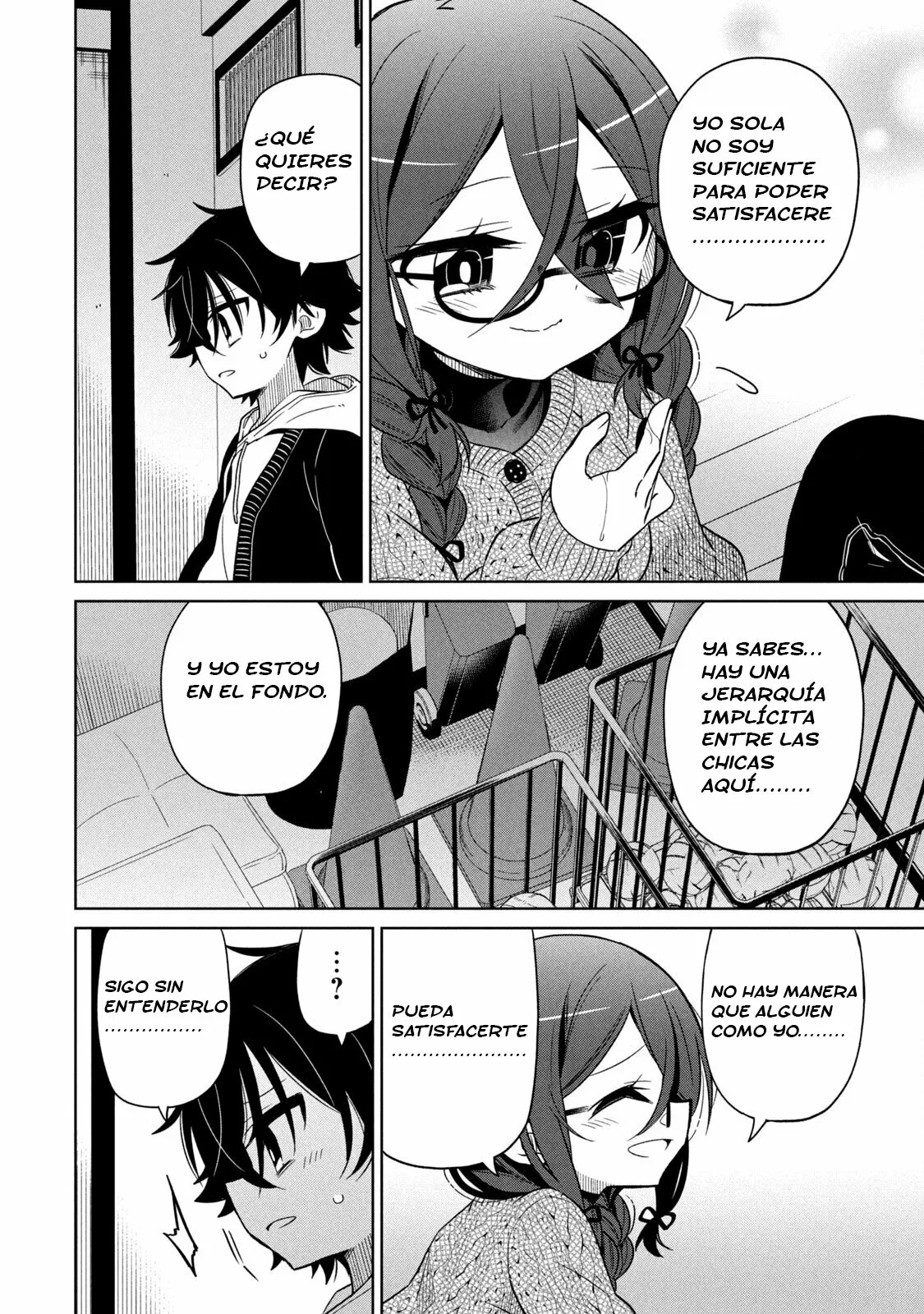Boku wa Kimitachi wo Shihai suru Capítulo 2 - Page 33