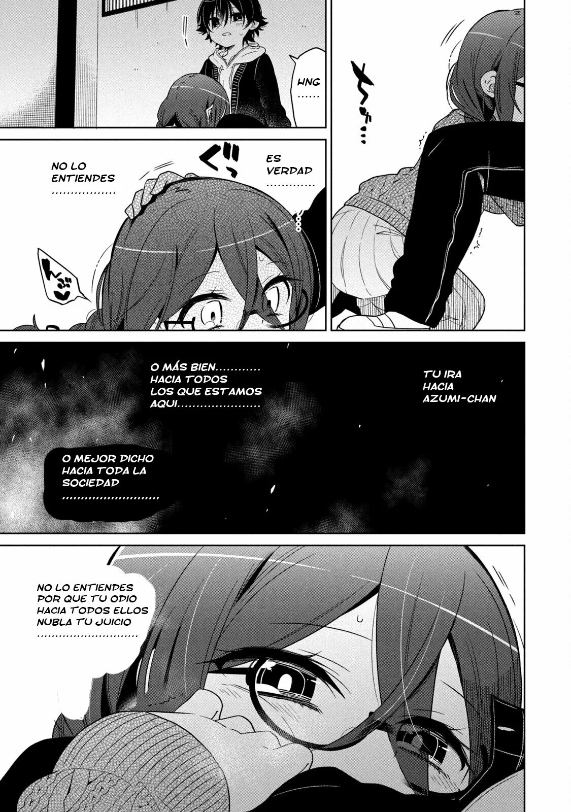 Boku wa Kimitachi wo Shihai suru Capítulo 2 - Page 34