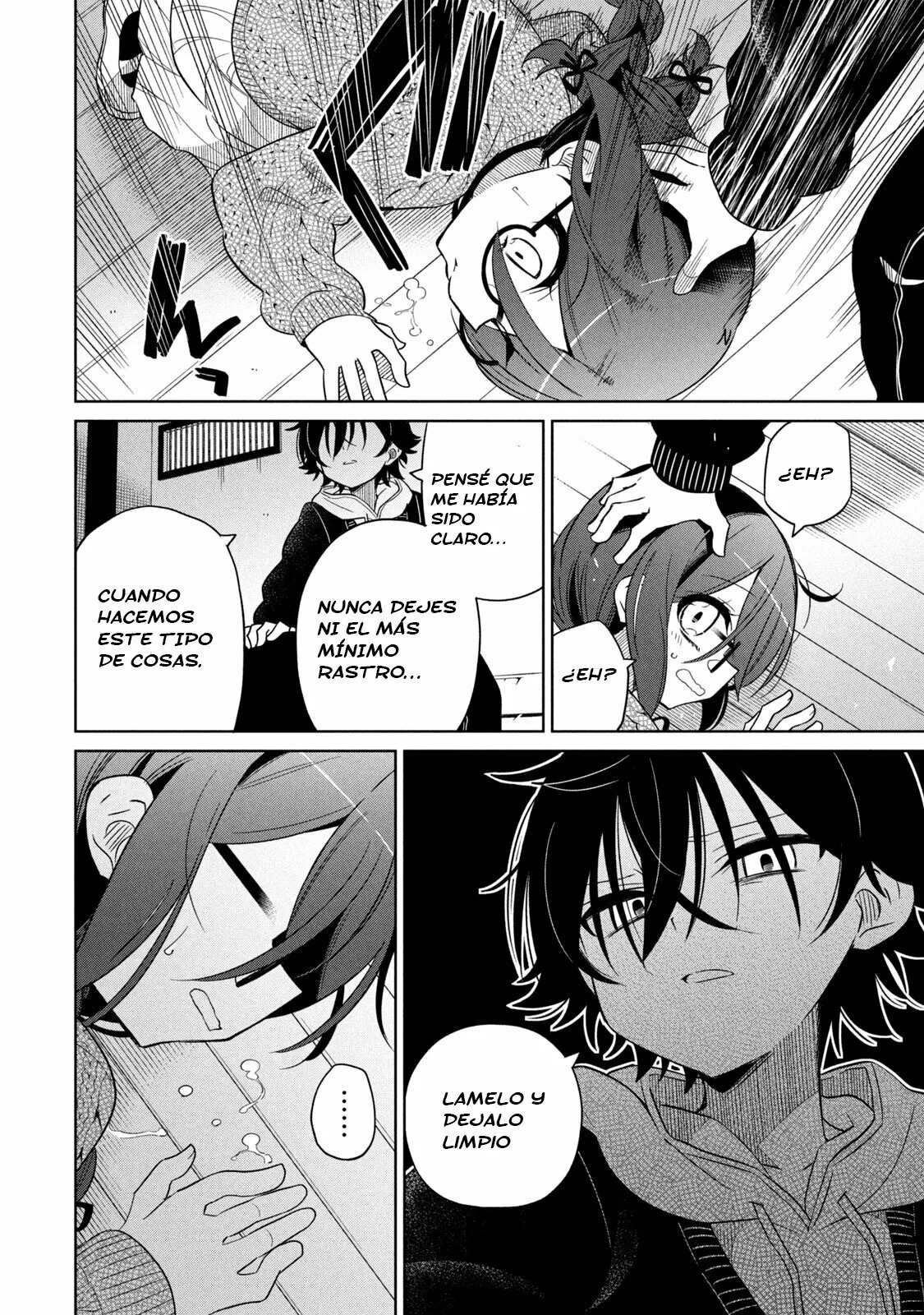 Boku wa Kimitachi wo Shihai suru Capítulo 2 - Page 37