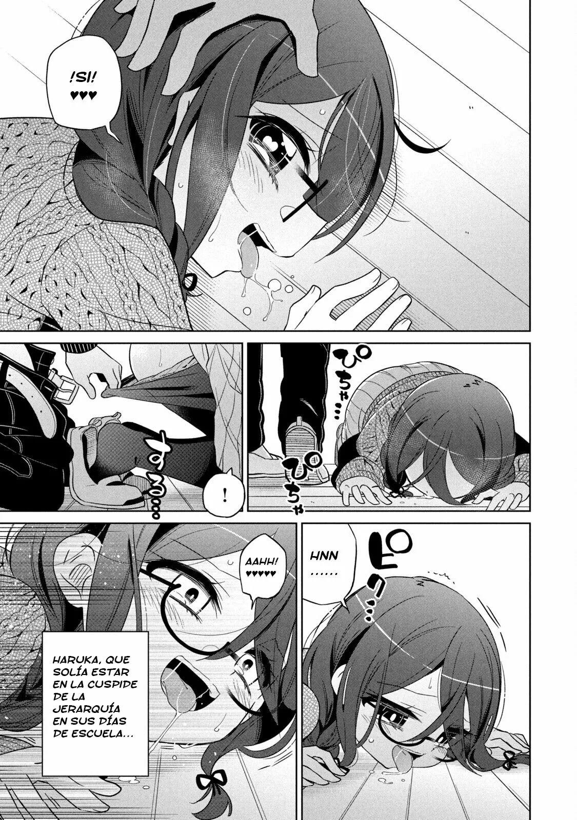Boku wa Kimitachi wo Shihai suru Capítulo 2 - Page 38