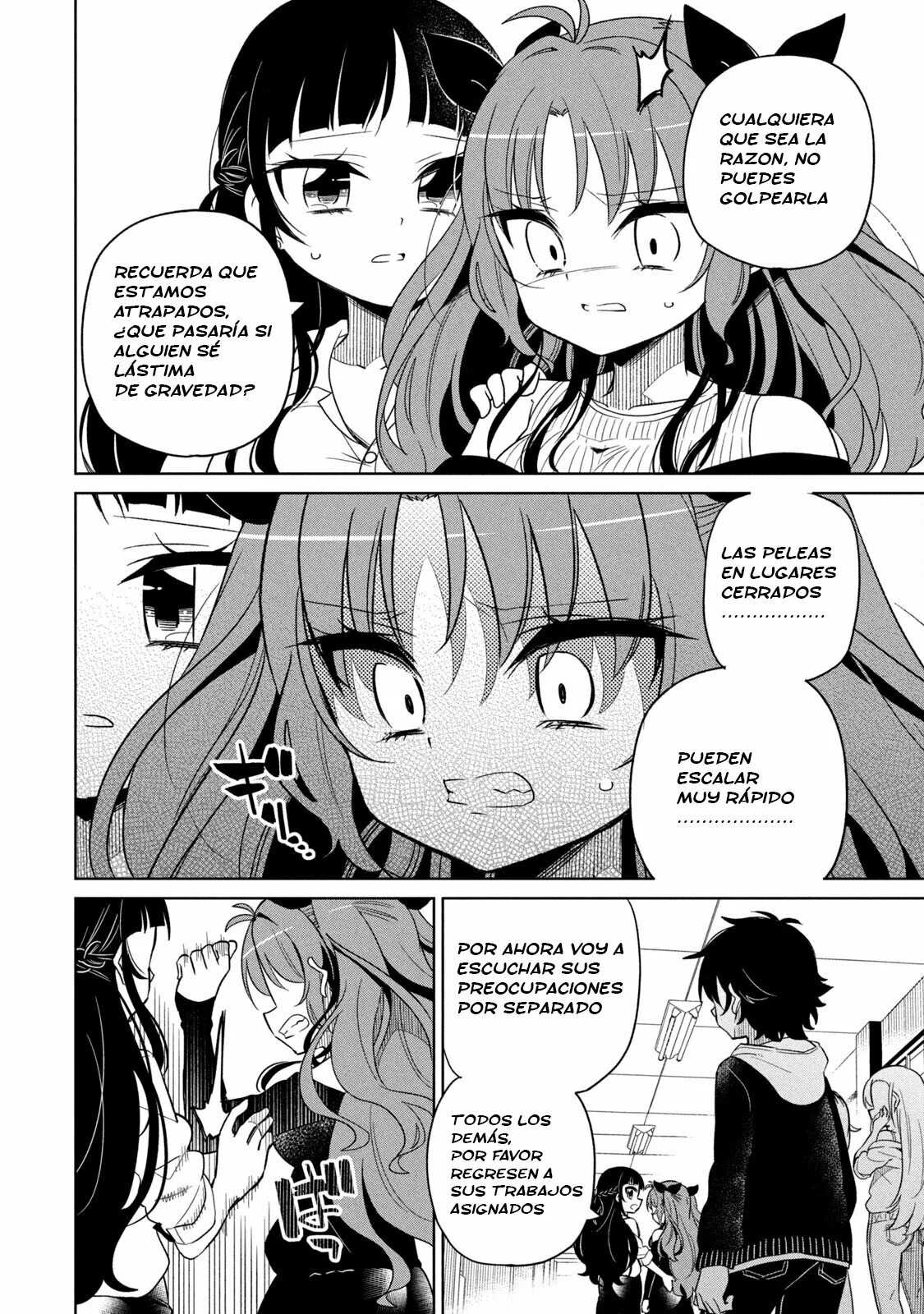 Boku wa Kimitachi wo Shihai suru Capítulo 2 - Page 7