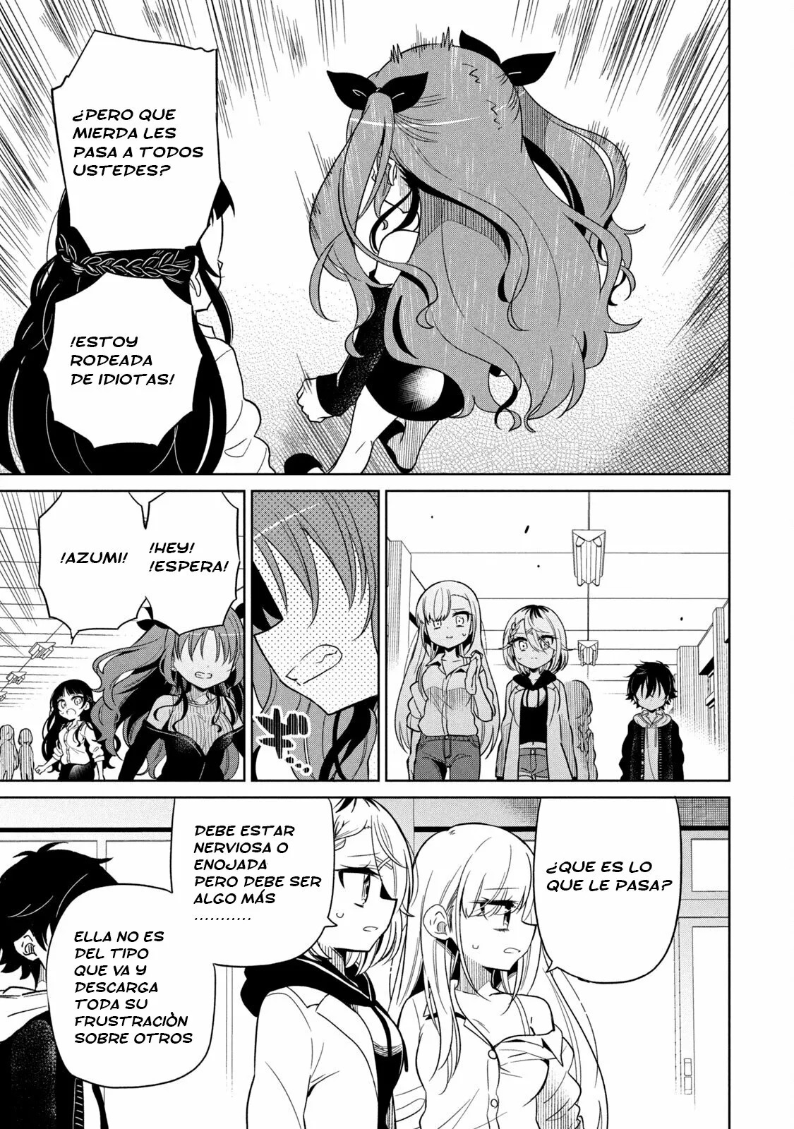 Boku wa Kimitachi wo Shihai suru Capítulo 2 - Page 8