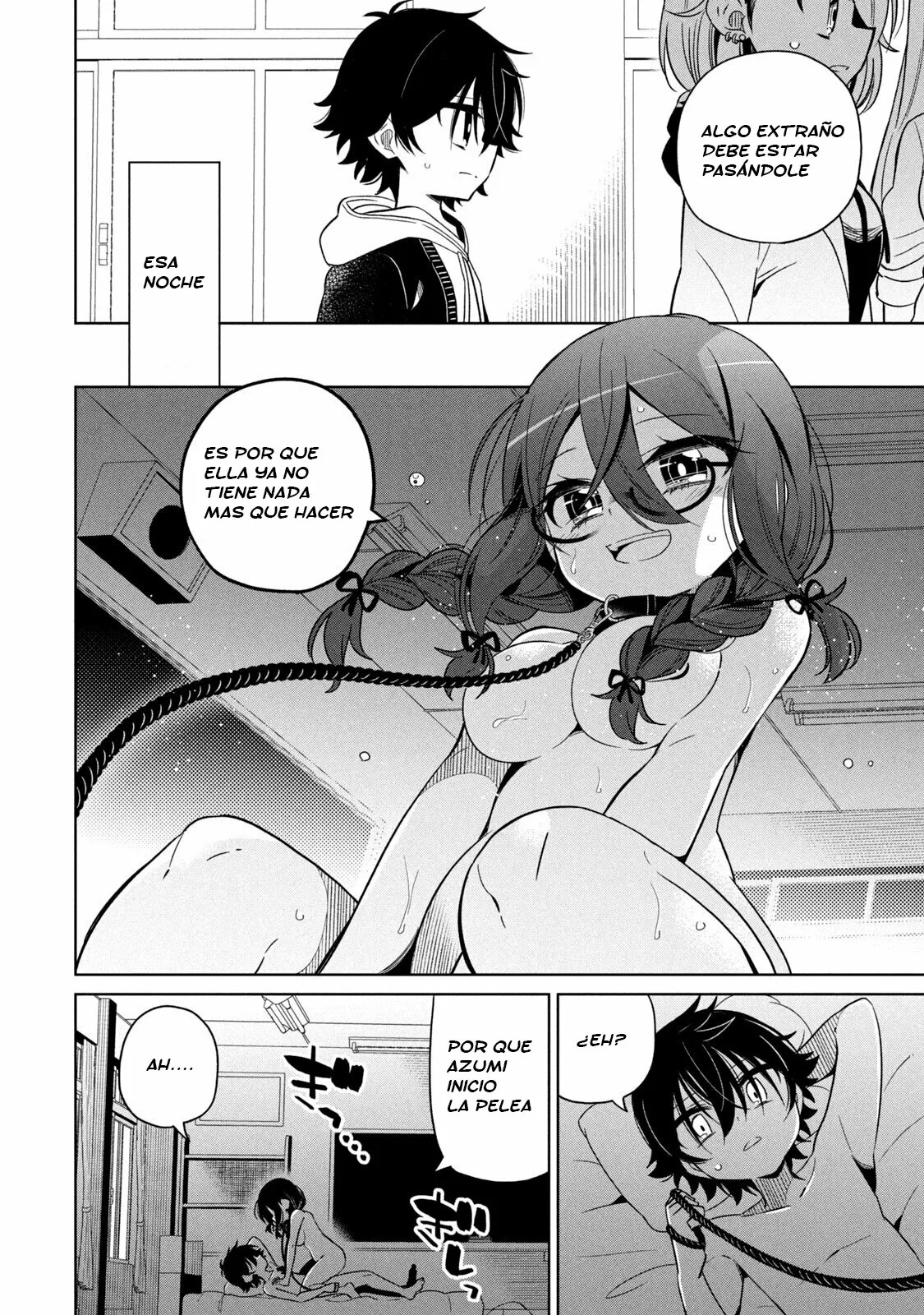 Boku wa Kimitachi wo Shihai suru Capítulo 2 - Page 9