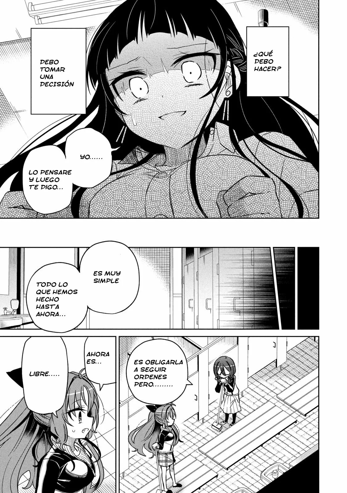 Boku wa Kimitachi wo Shihai suru Capítulo 20 - Page 10