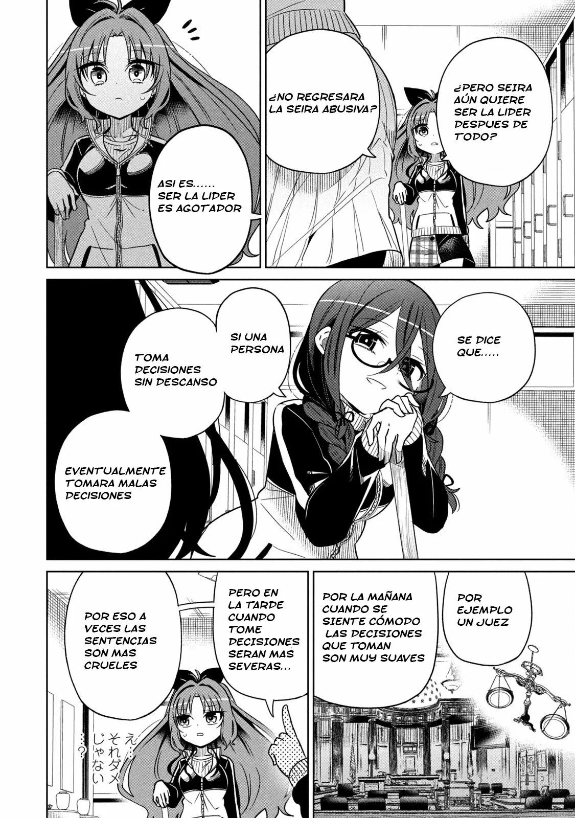 Boku wa Kimitachi wo Shihai suru Capítulo 20 - Page 11