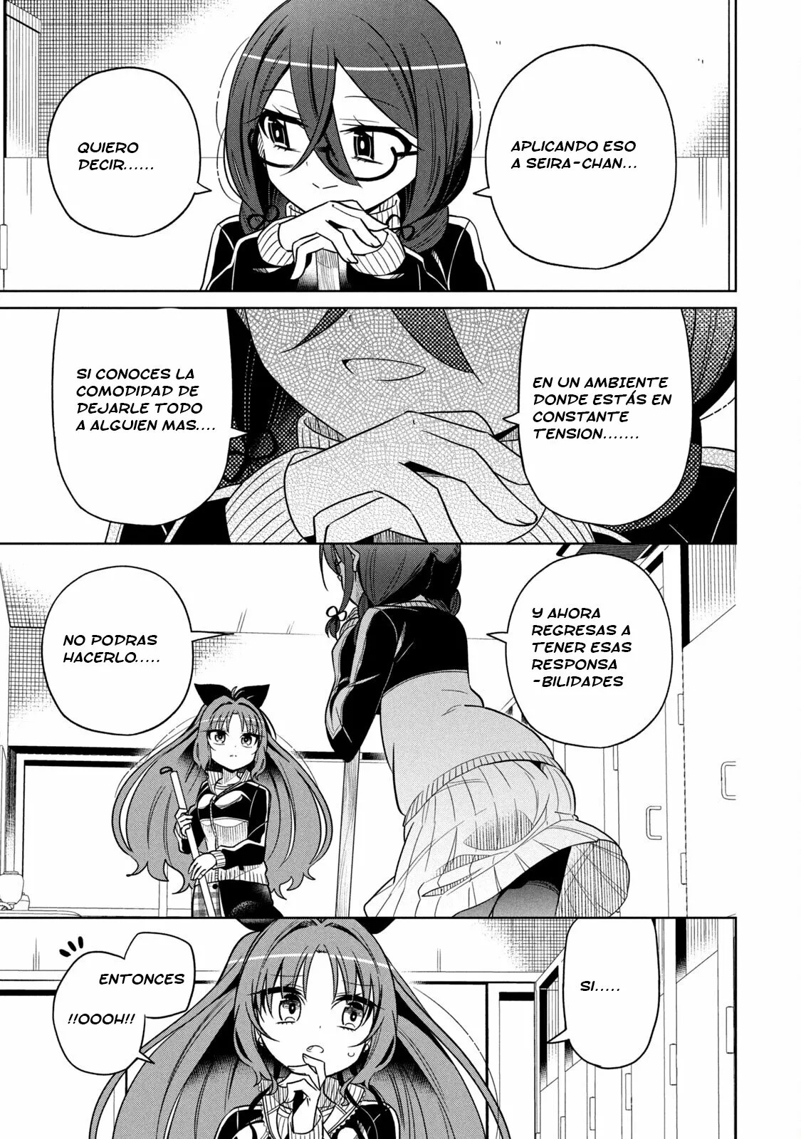 Boku wa Kimitachi wo Shihai suru Capítulo 20 - Page 12