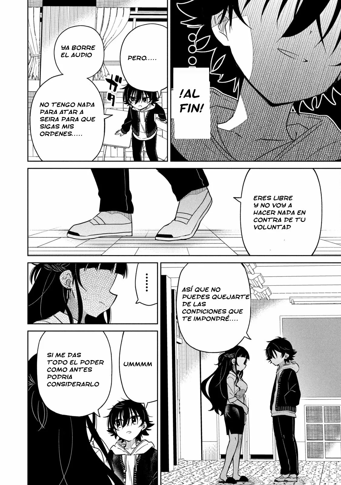 Boku wa Kimitachi wo Shihai suru Capítulo 20 - Page 15