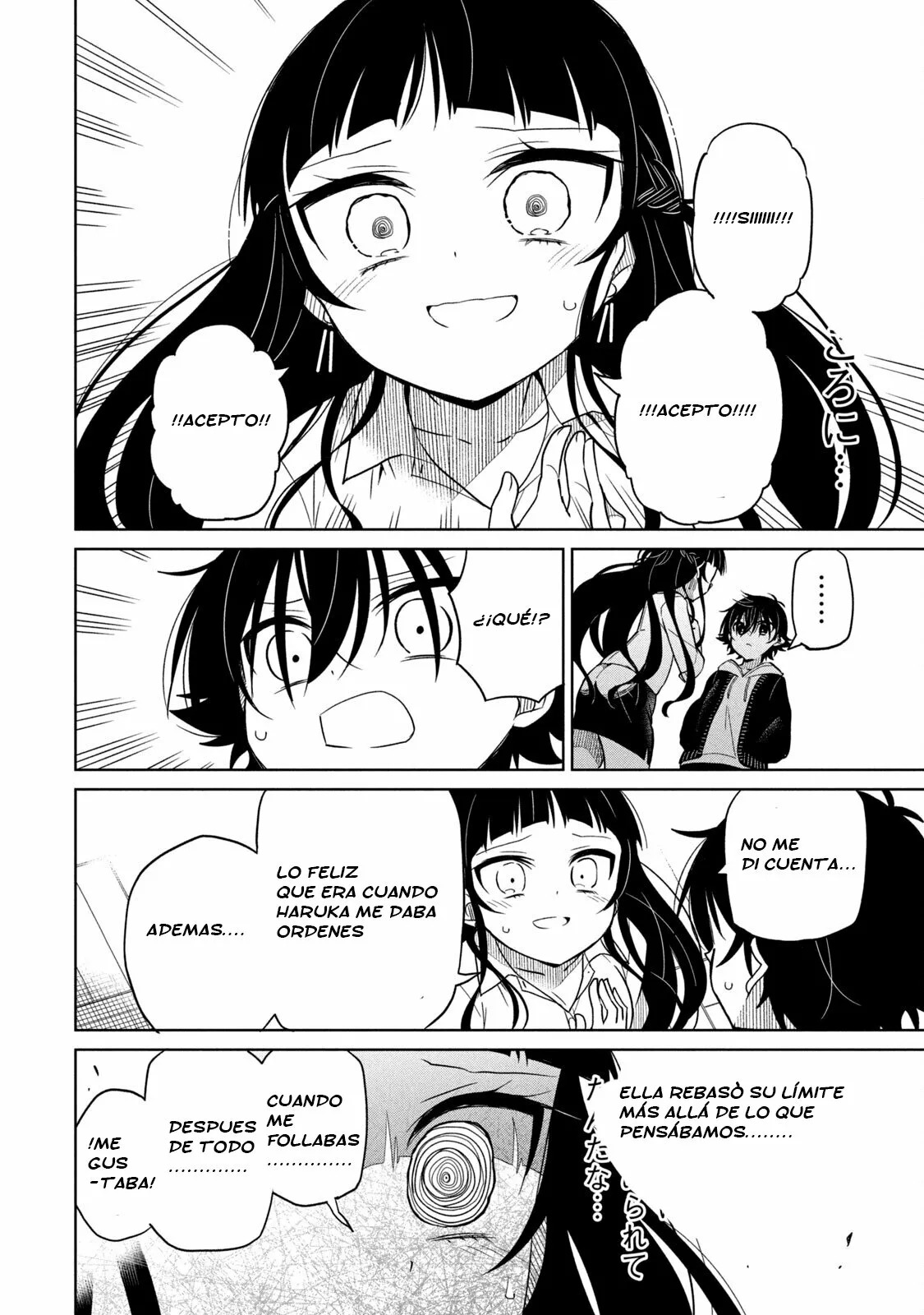 Boku wa Kimitachi wo Shihai suru Capítulo 20 - Page 17
