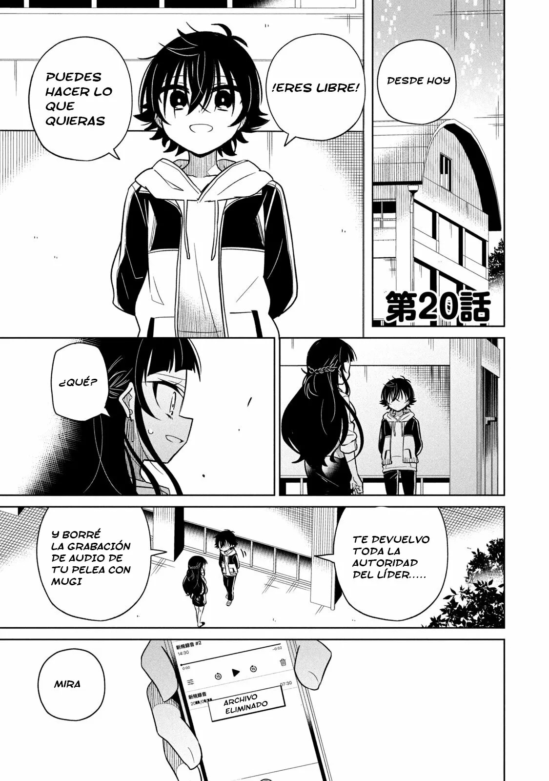 Boku wa Kimitachi wo Shihai suru Capítulo 20 - Page 2