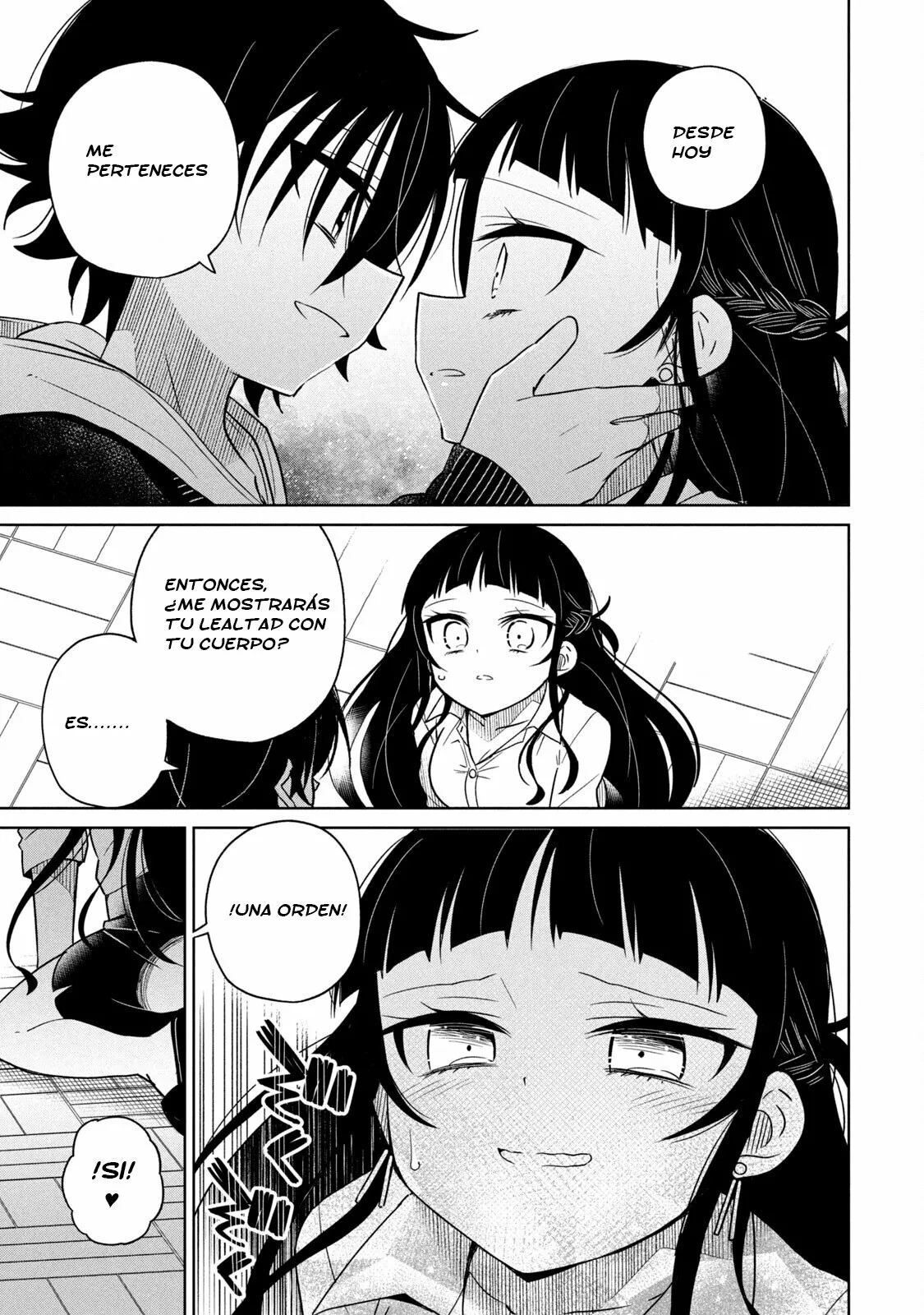Boku wa Kimitachi wo Shihai suru Capítulo 20 - Page 20