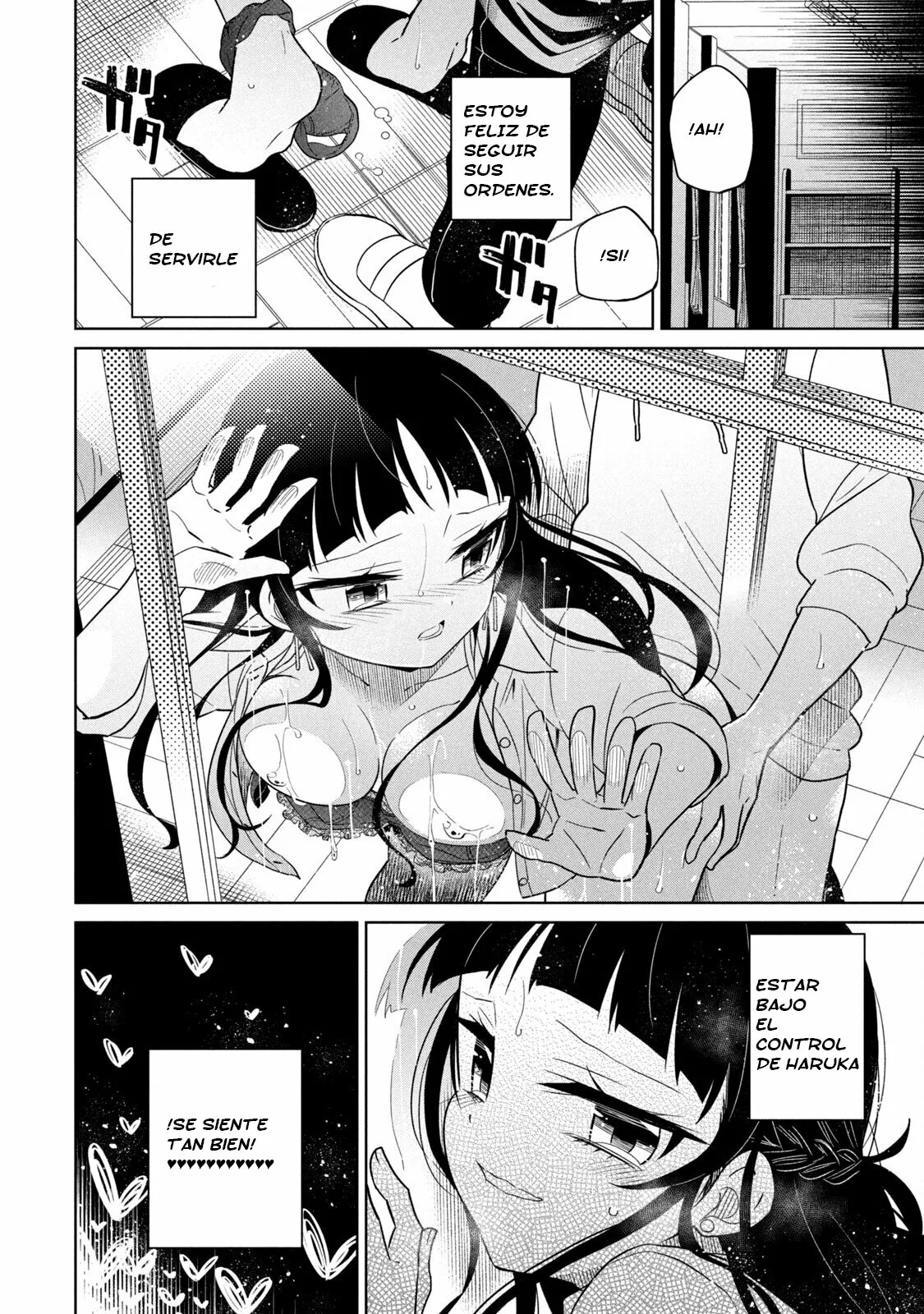 Boku wa Kimitachi wo Shihai suru Capítulo 20 - Page 21