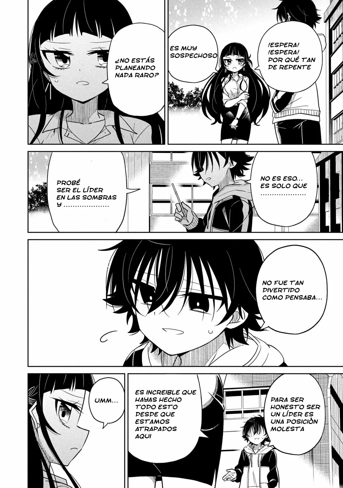 Boku wa Kimitachi wo Shihai suru Capítulo 20 - Page 3