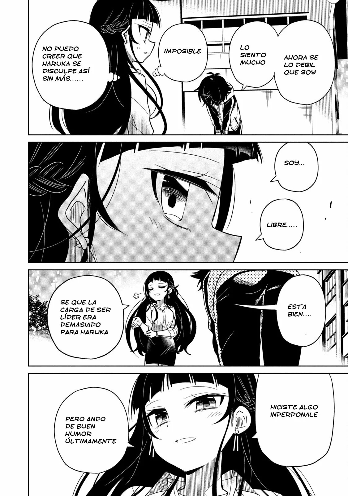 Boku wa Kimitachi wo Shihai suru Capítulo 20 - Page 5