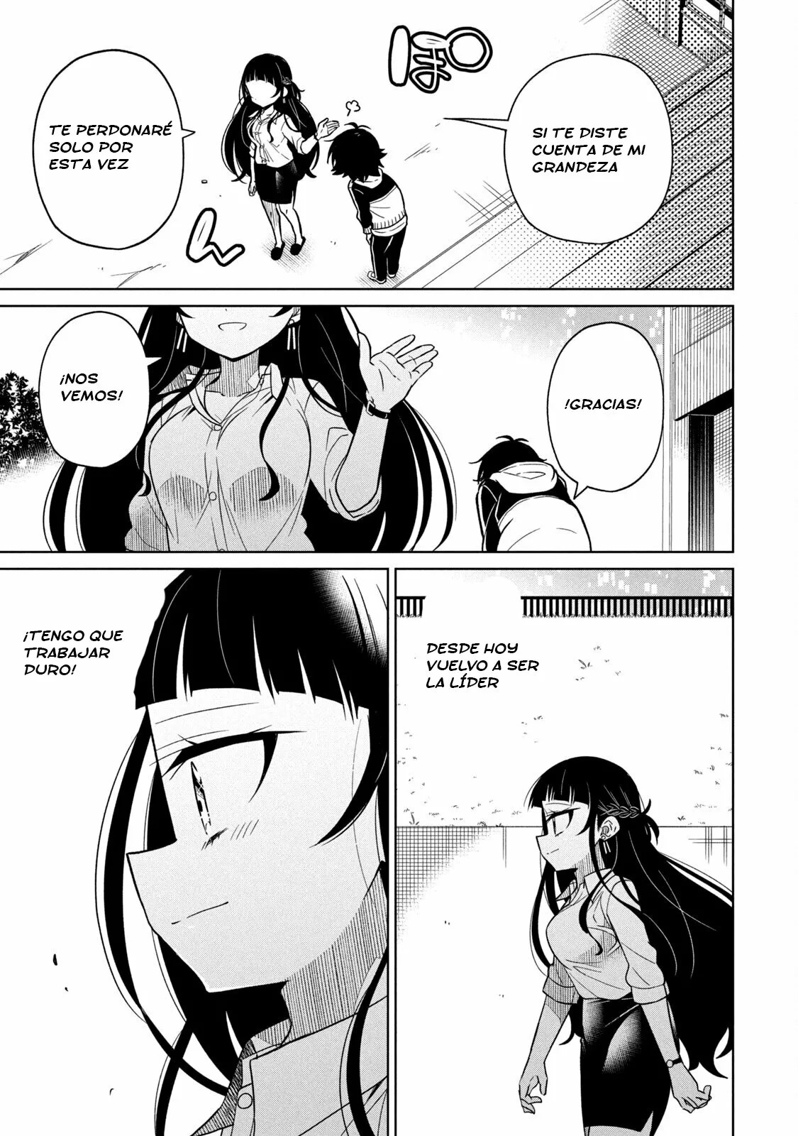 Boku wa Kimitachi wo Shihai suru Capítulo 20 - Page 6