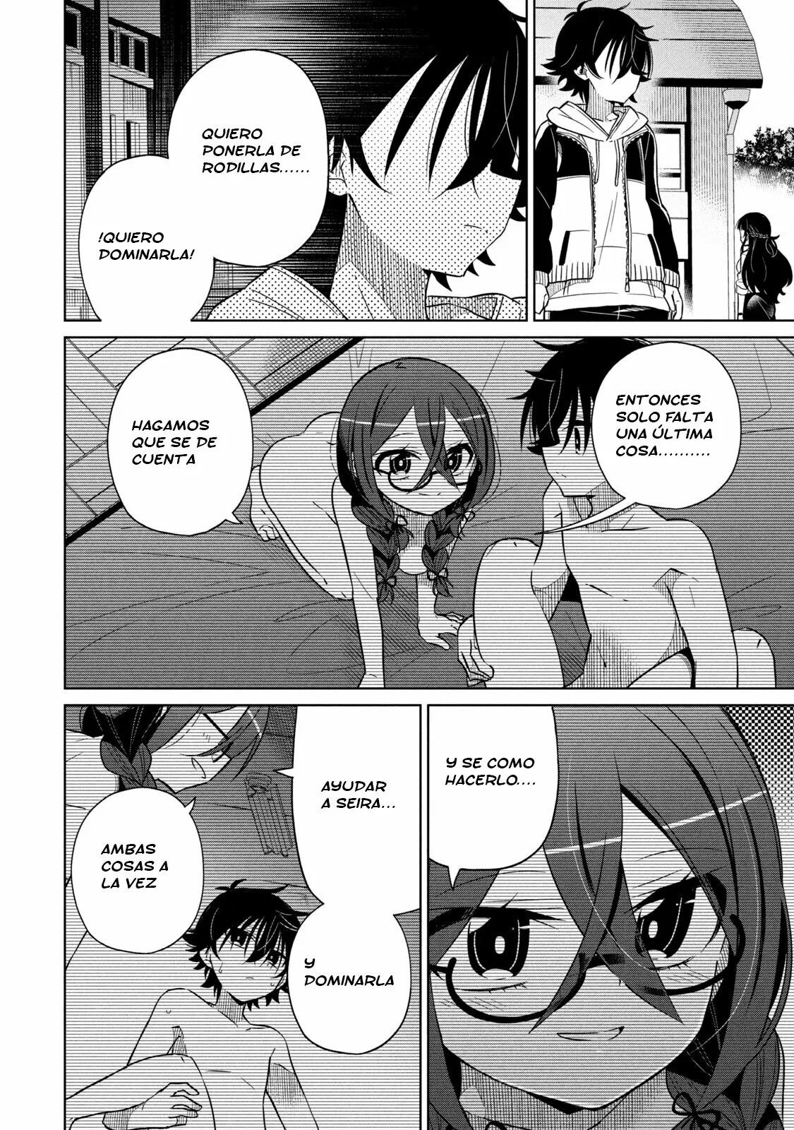Boku wa Kimitachi wo Shihai suru Capítulo 20 - Page 7