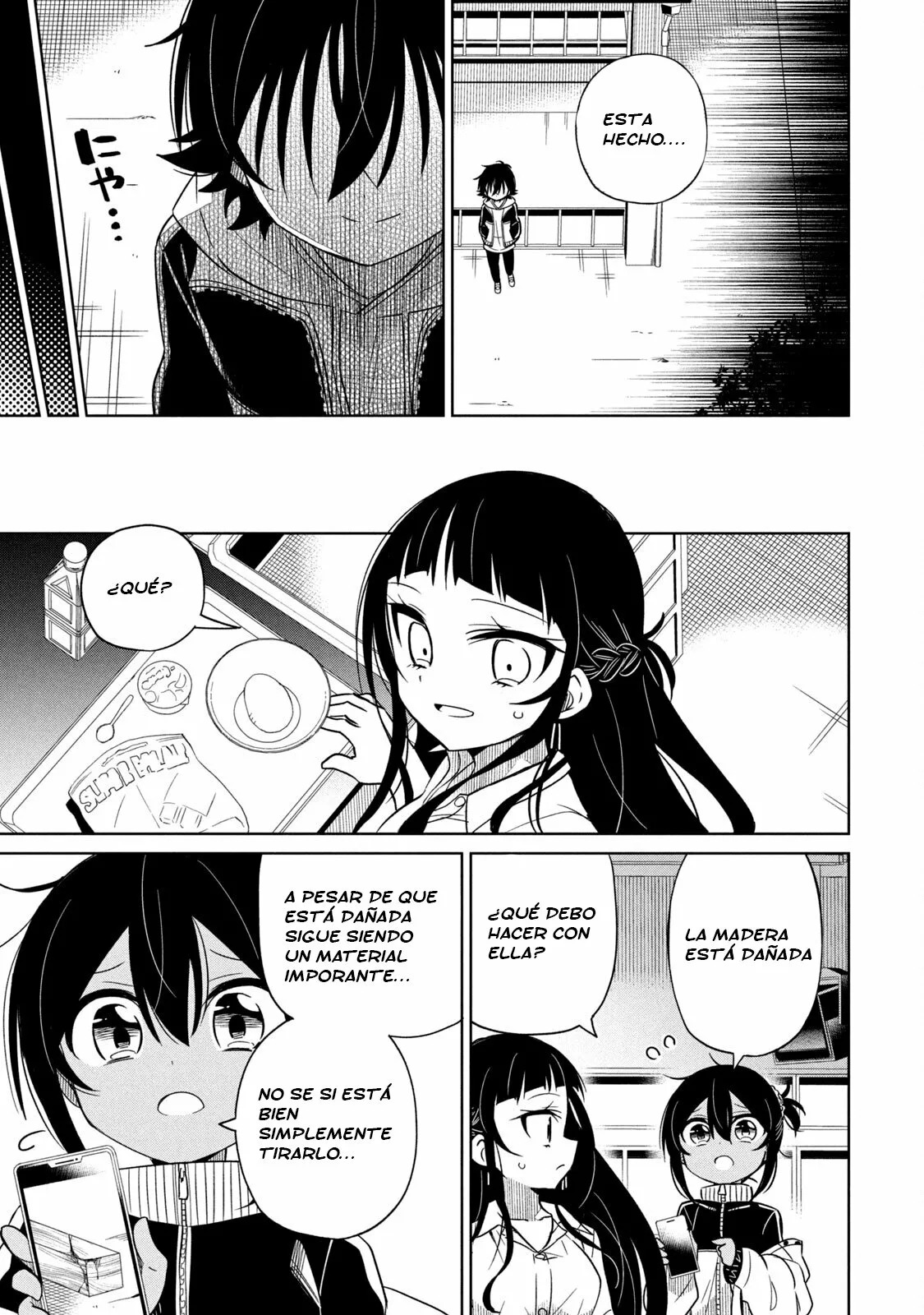 Boku wa Kimitachi wo Shihai suru Capítulo 20 - Page 8