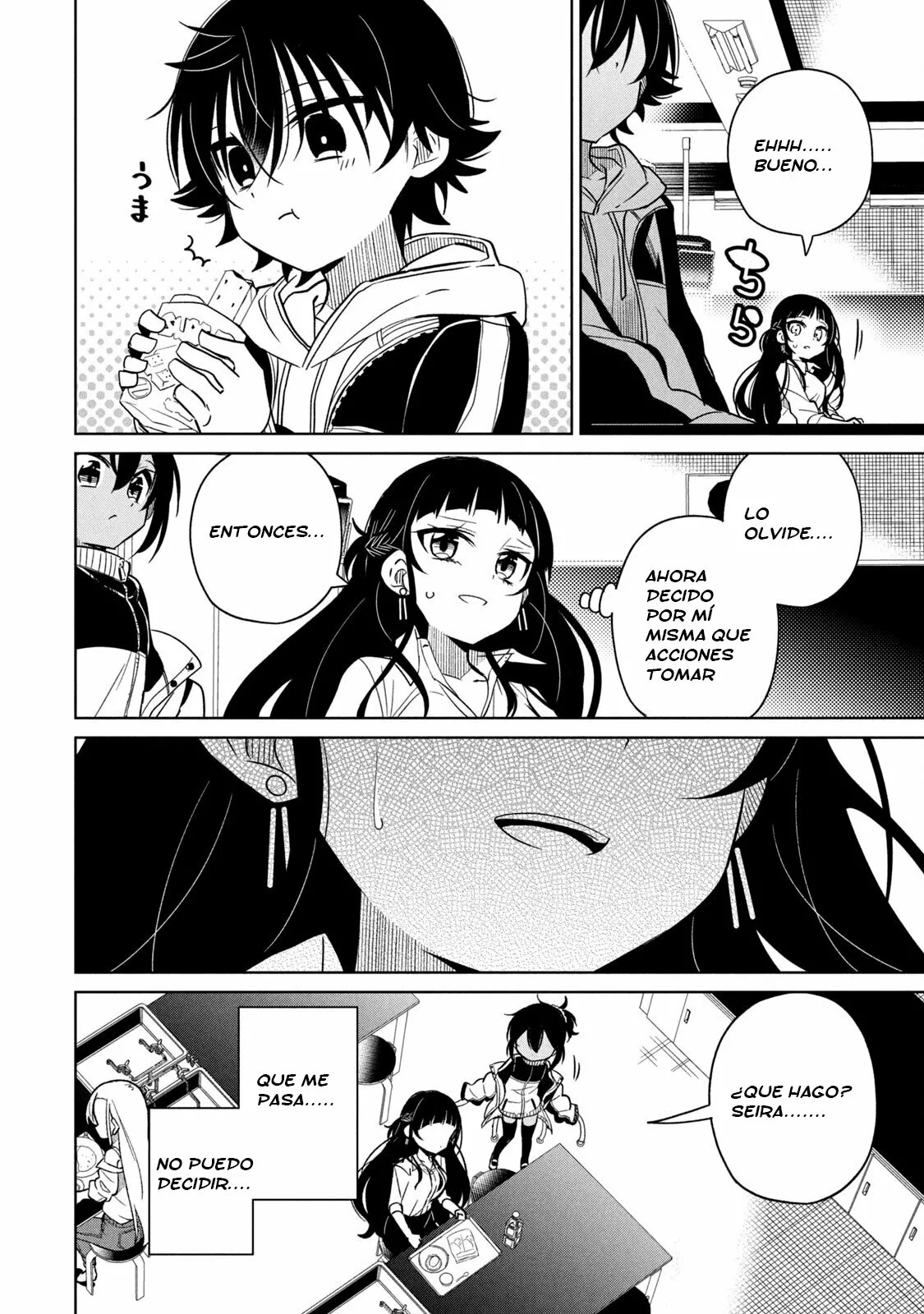Boku wa Kimitachi wo Shihai suru Capítulo 20 - Page 9