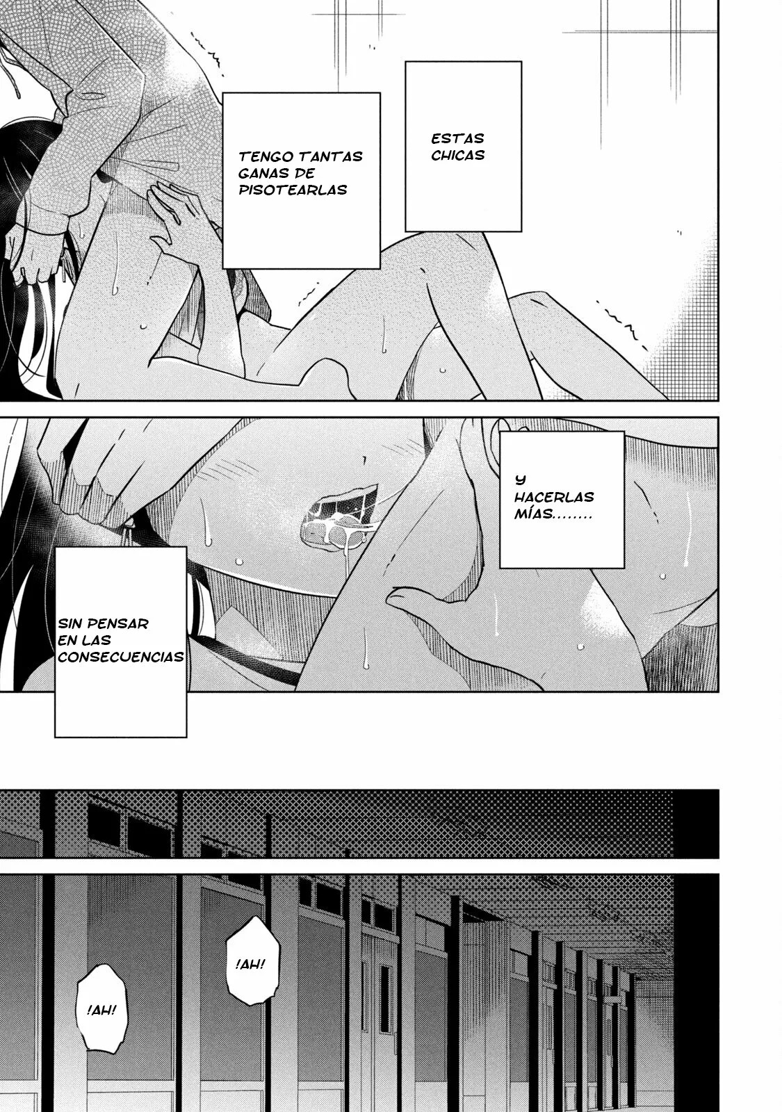 Boku wa Kimitachi wo Shihai suru Capítulo 21 - Page 10
