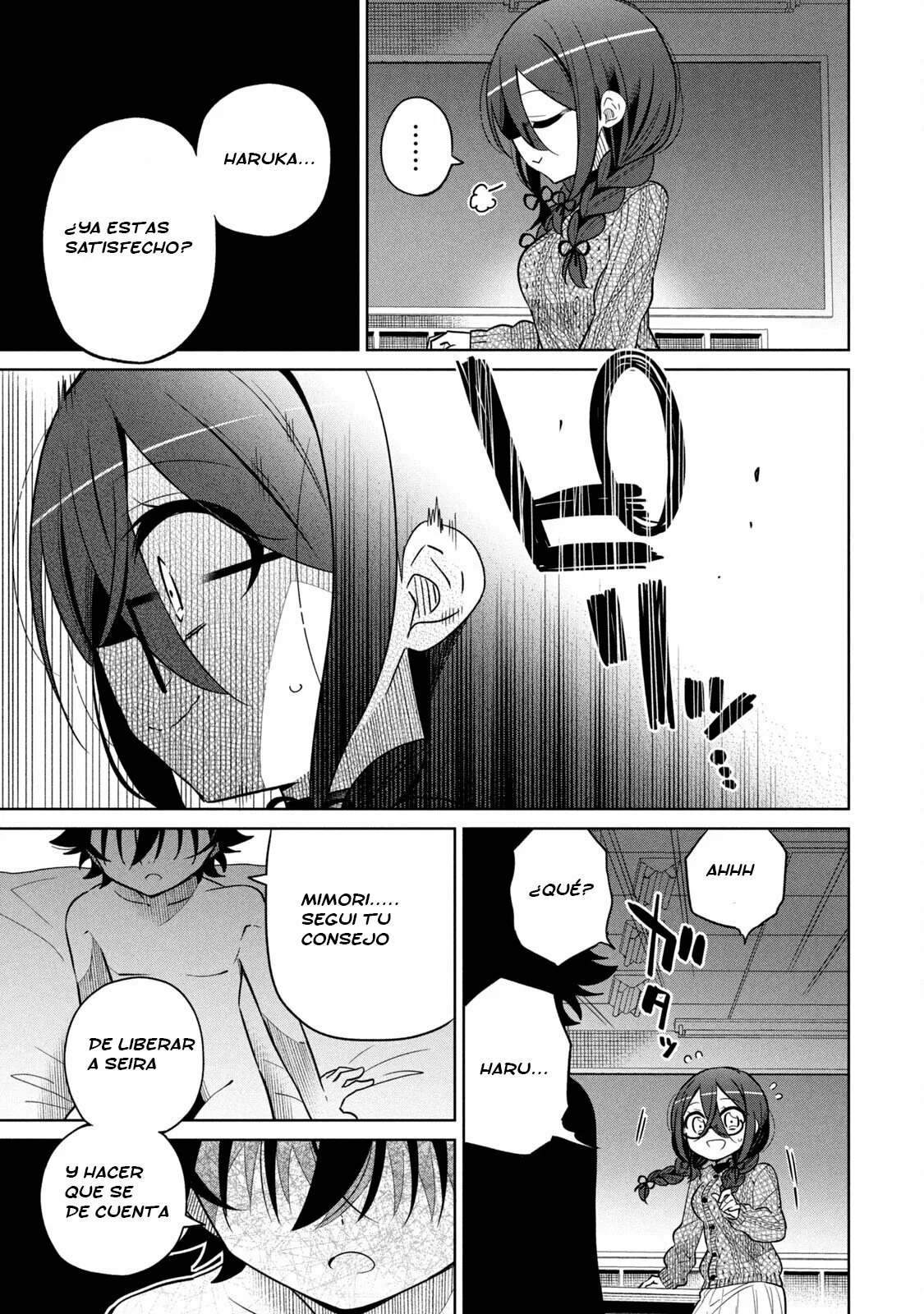 Boku wa Kimitachi wo Shihai suru Capítulo 21 - Page 14