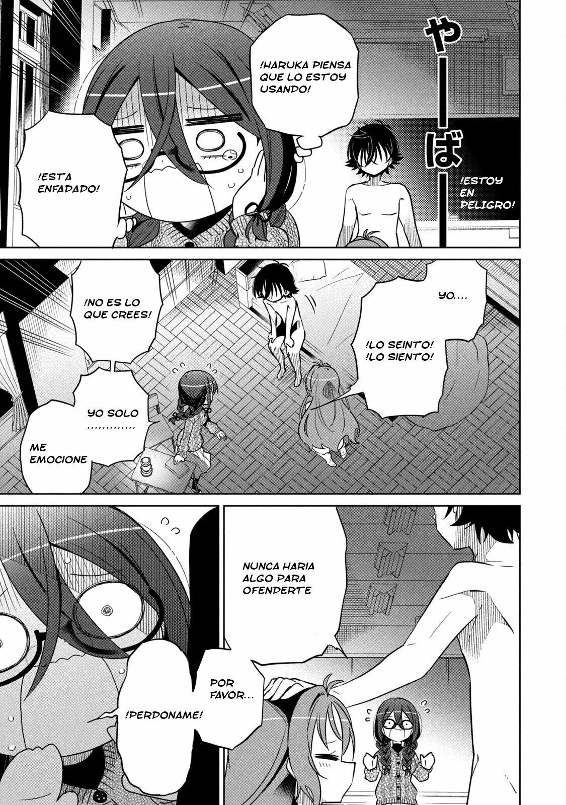 Boku wa Kimitachi wo Shihai suru Capítulo 21 - Page 16