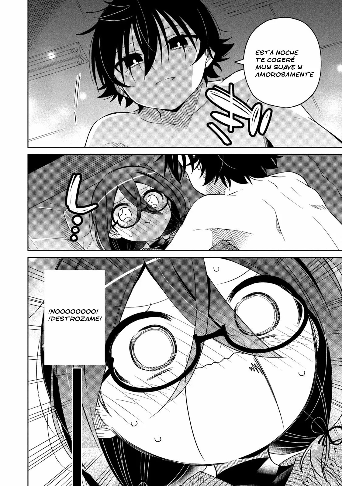 Boku wa Kimitachi wo Shihai suru Capítulo 21 - Page 19
