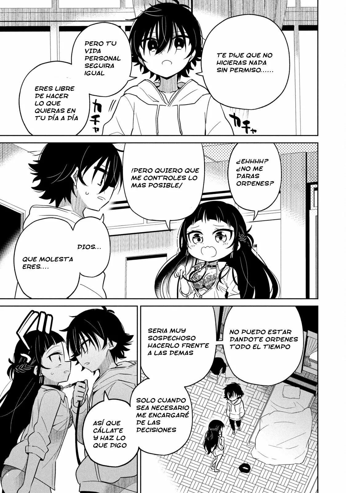 Boku wa Kimitachi wo Shihai suru Capítulo 21 - Page 6