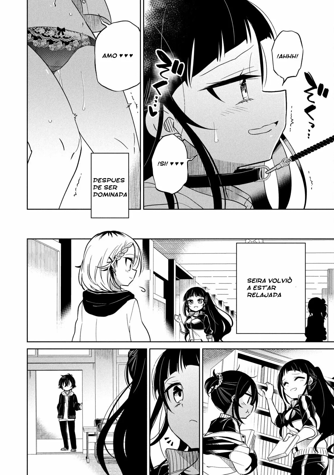 Boku wa Kimitachi wo Shihai suru Capítulo 21 - Page 7