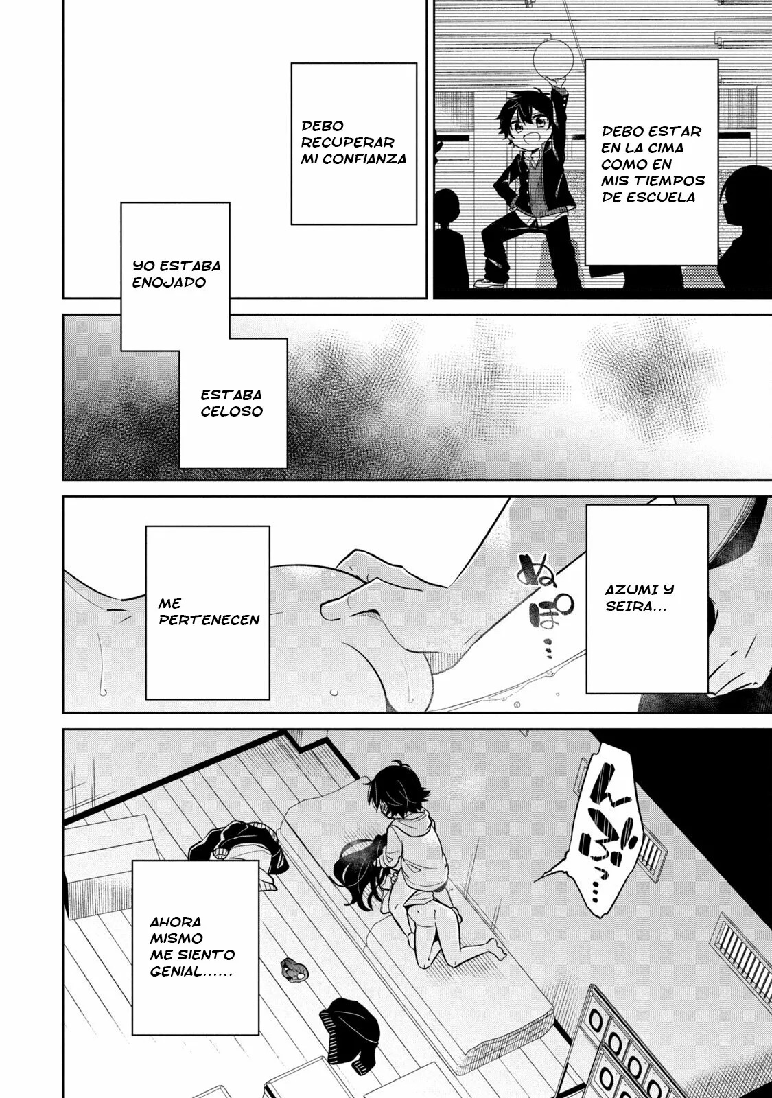 Boku wa Kimitachi wo Shihai suru Capítulo 21 - Page 9