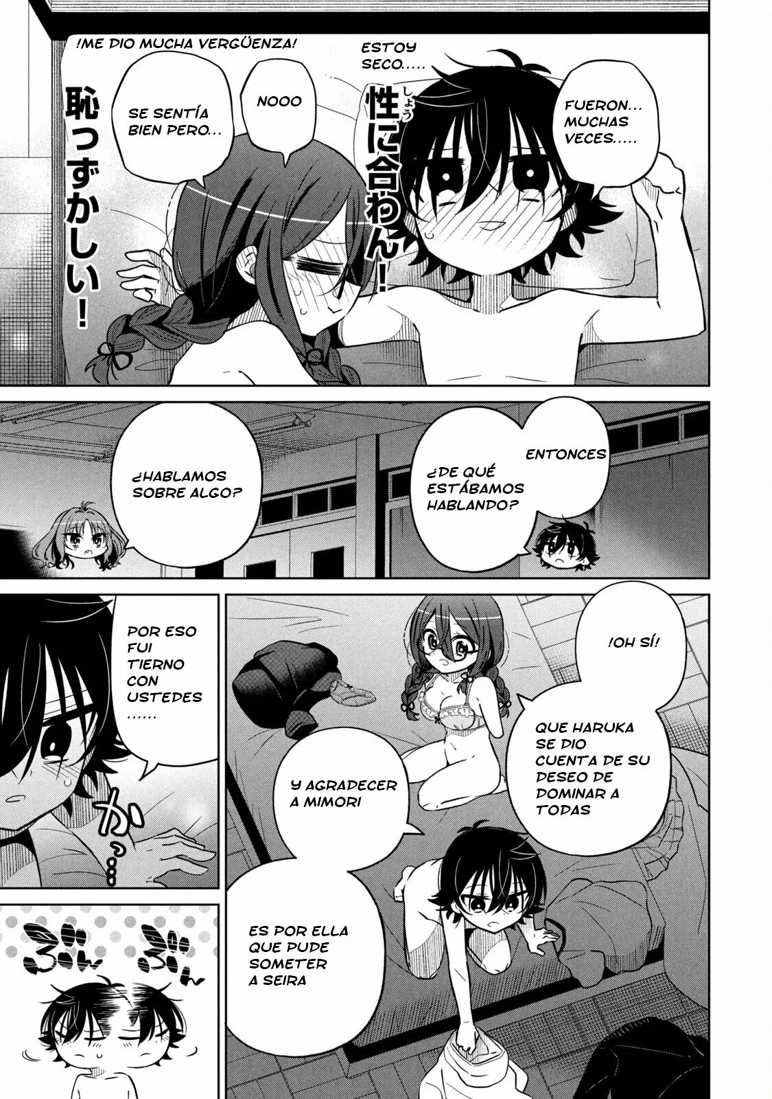 Boku wa Kimitachi wo Shihai suru Capítulo 22 - Page 10