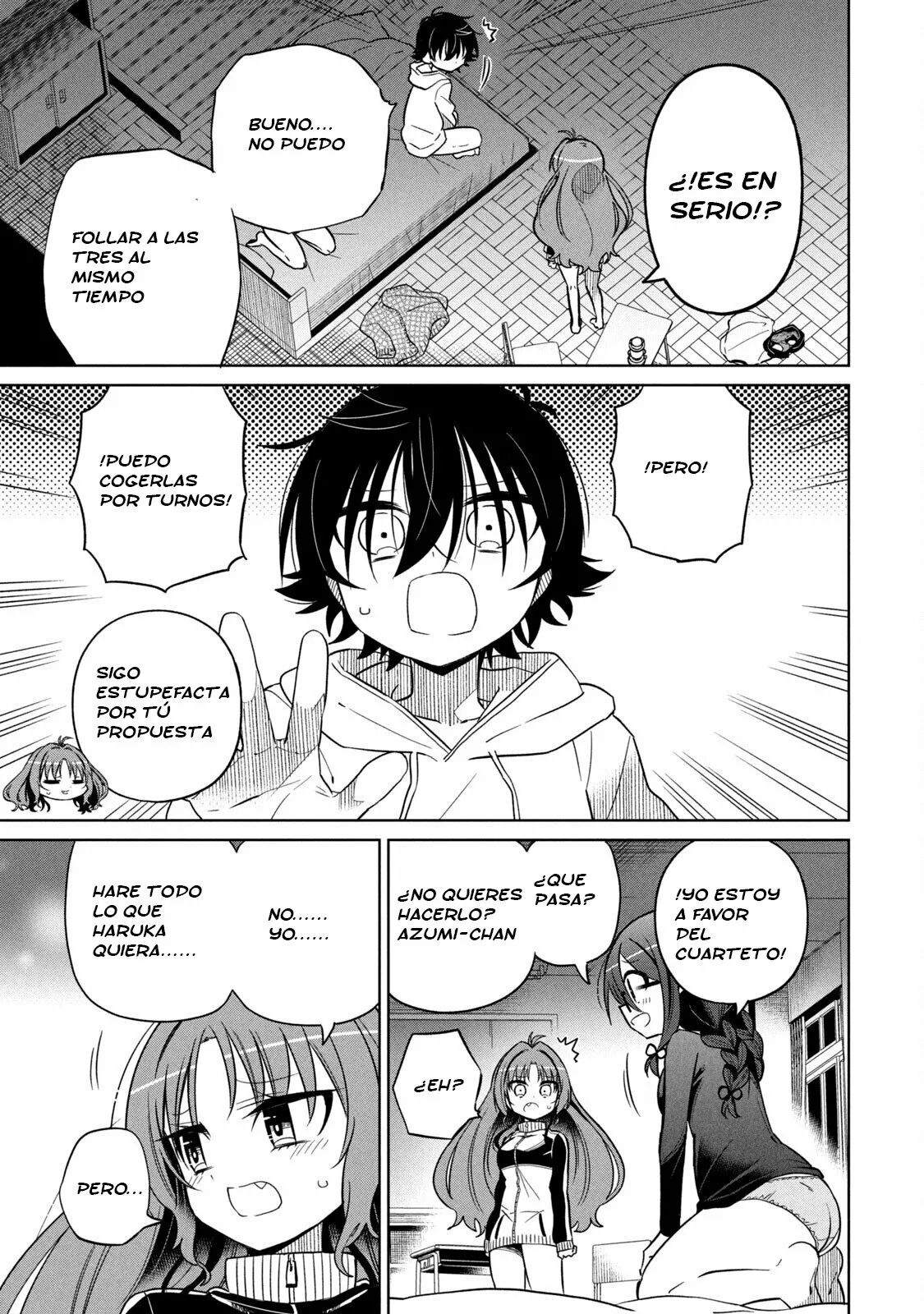 Boku wa Kimitachi wo Shihai suru Capítulo 22 - Page 12