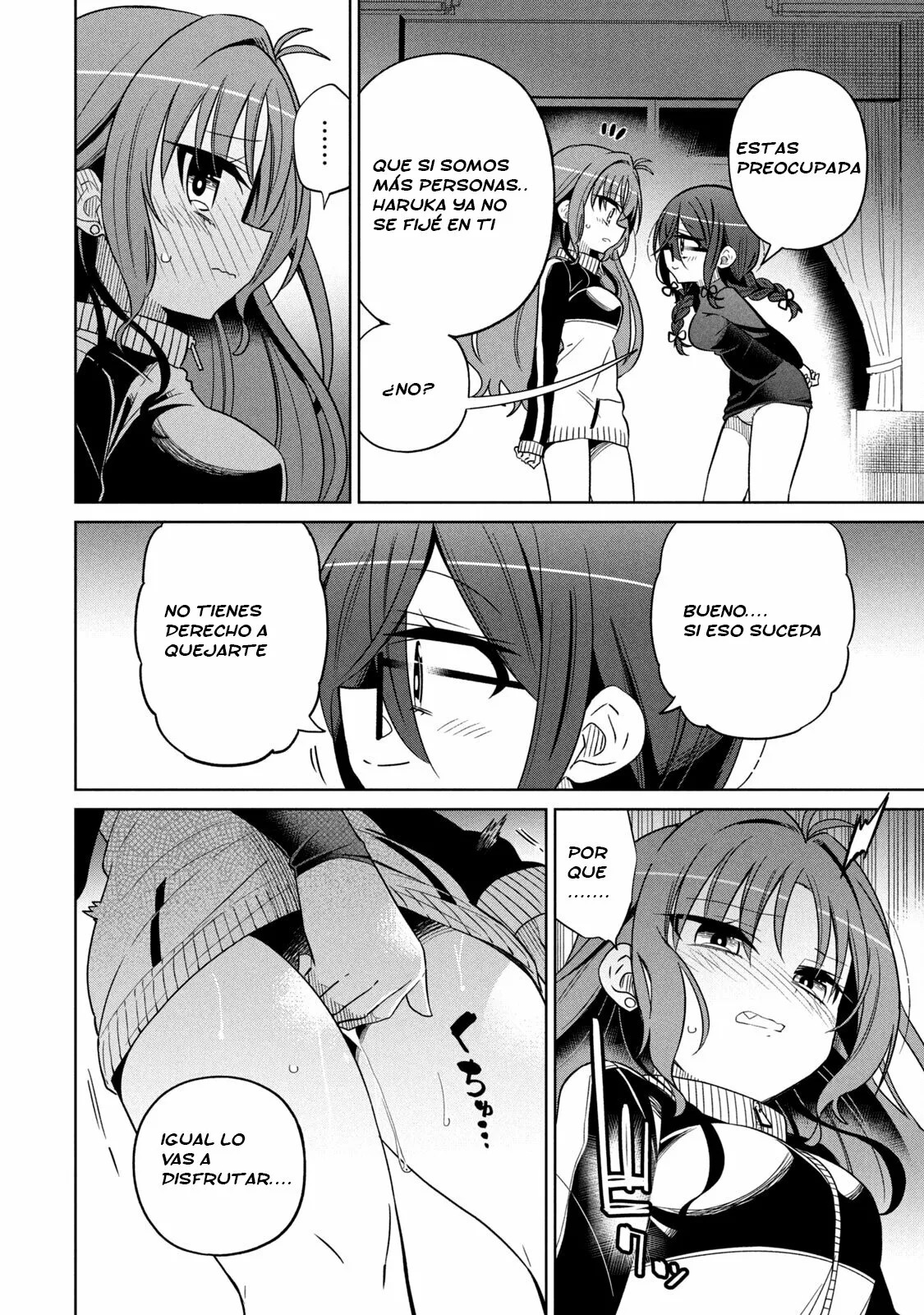 Boku wa Kimitachi wo Shihai suru Capítulo 22 - Page 13