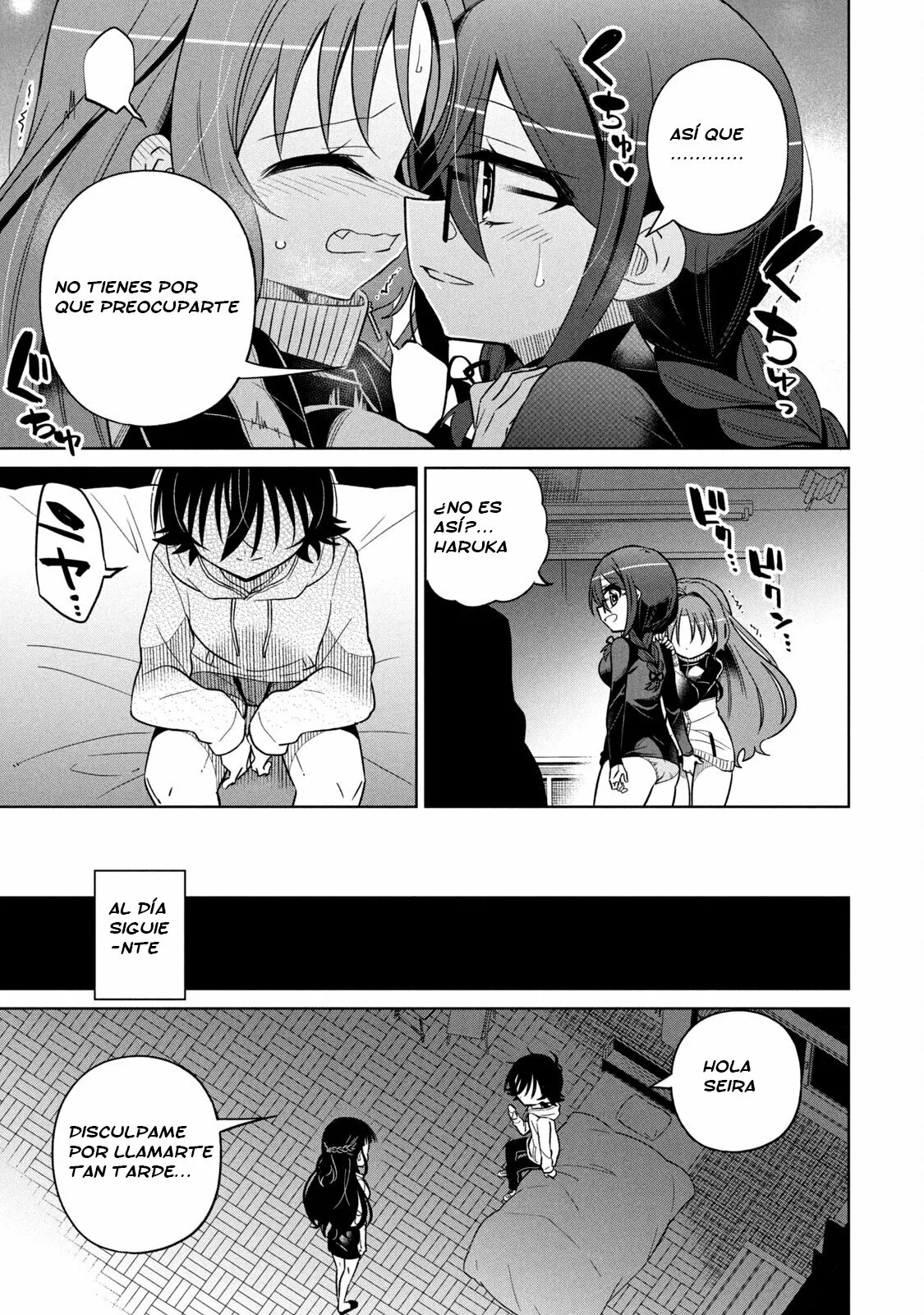 Boku wa Kimitachi wo Shihai suru Capítulo 22 - Page 14