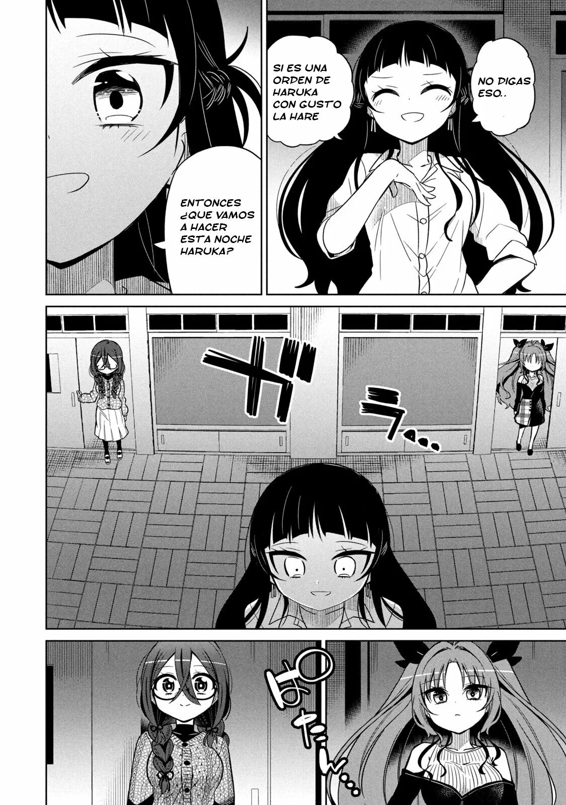 Boku wa Kimitachi wo Shihai suru Capítulo 22 - Page 15
