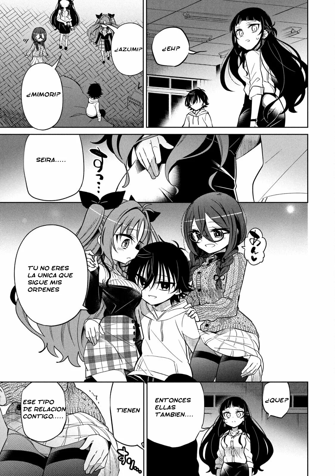 Boku wa Kimitachi wo Shihai suru Capítulo 22 - Page 16