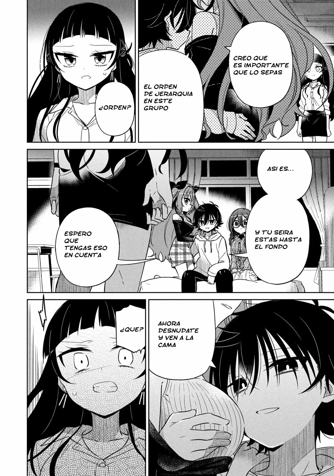 Boku wa Kimitachi wo Shihai suru Capítulo 22 - Page 17