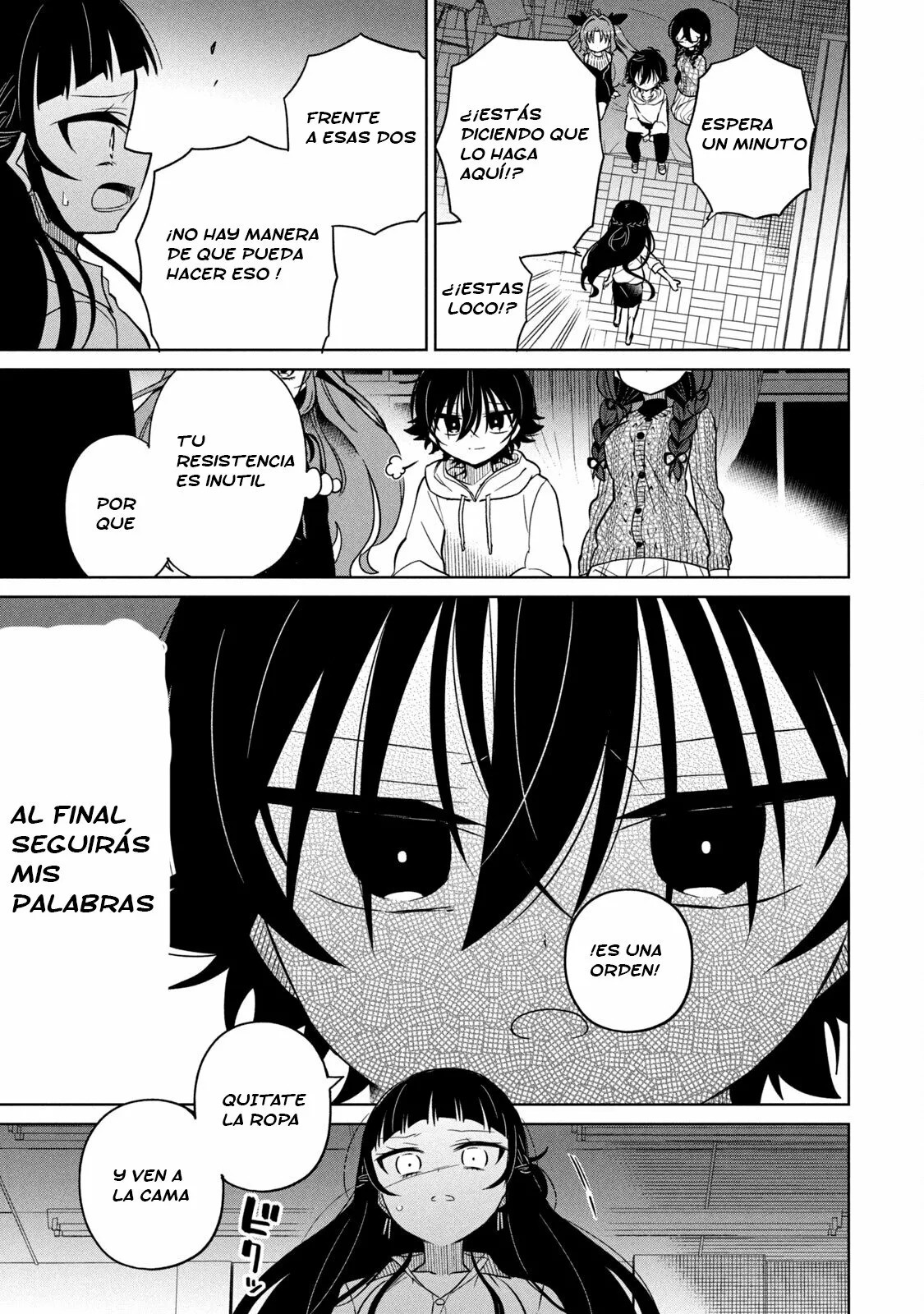 Boku wa Kimitachi wo Shihai suru Capítulo 22 - Page 18