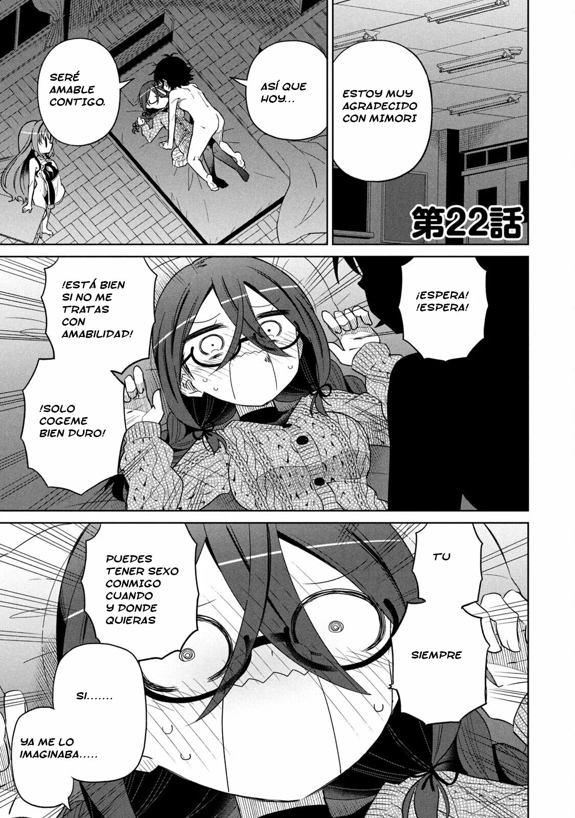 Boku wa Kimitachi wo Shihai suru Capítulo 22 - Page 2