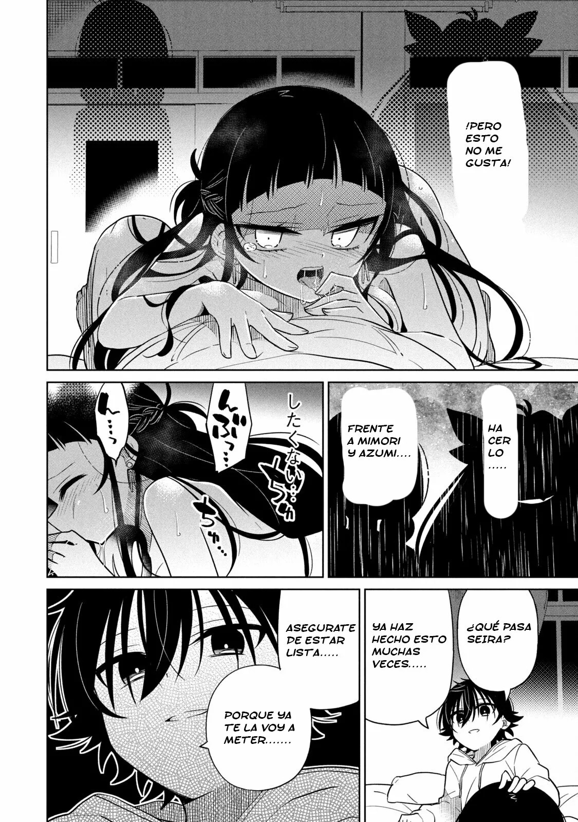 Boku wa Kimitachi wo Shihai suru Capítulo 22 - Page 21