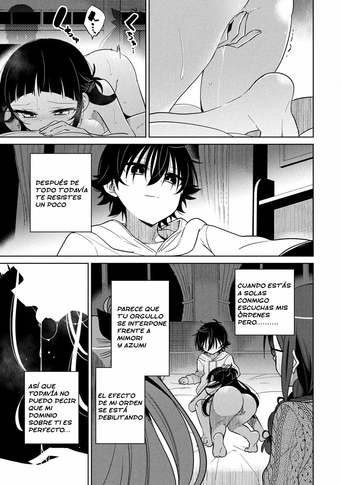 Boku wa Kimitachi wo Shihai suru Capítulo 22 - Page 22
