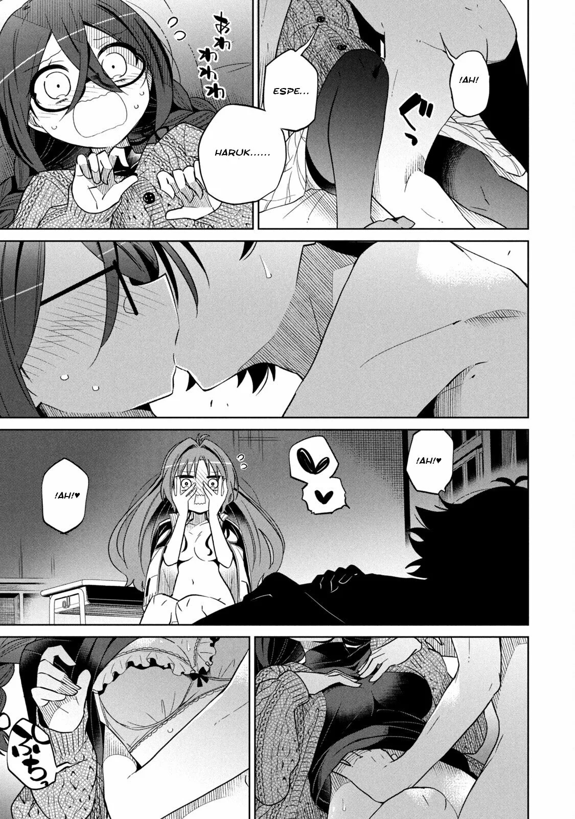 Boku wa Kimitachi wo Shihai suru Capítulo 22 - Page 4