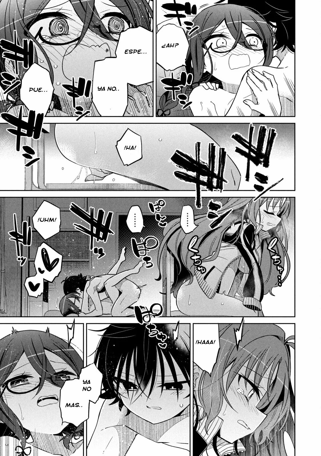 Boku wa Kimitachi wo Shihai suru Capítulo 22 - Page 8