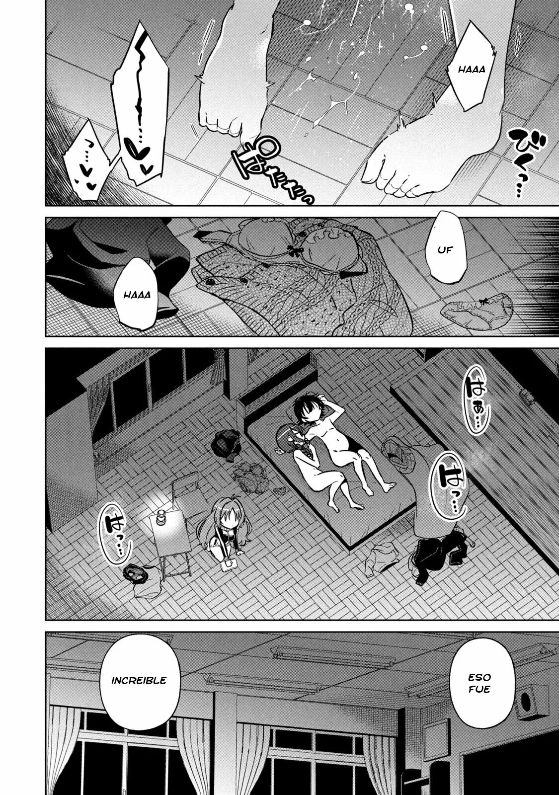 Boku wa Kimitachi wo Shihai suru Capítulo 22 - Page 9