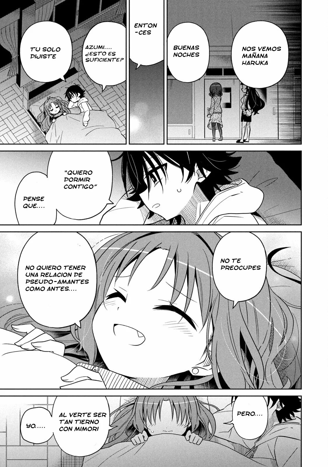 Boku wa Kimitachi wo Shihai suru Capítulo 24 - Page 10