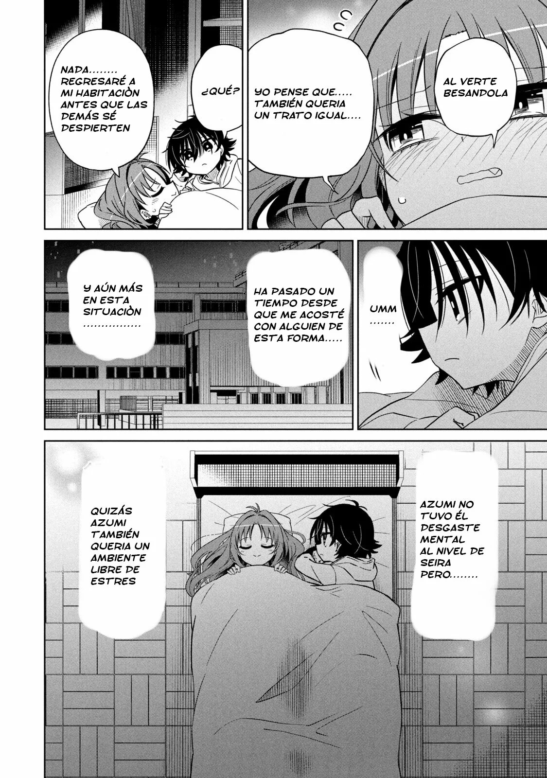 Boku wa Kimitachi wo Shihai suru Capítulo 24 - Page 11